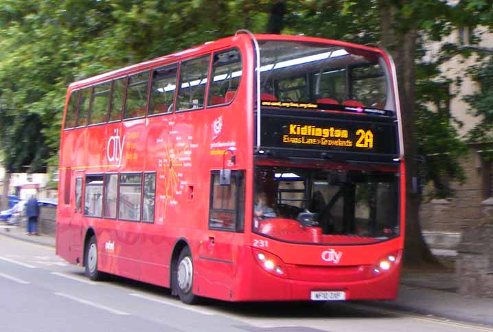 Oxford Bus Company Scania N230UD Alexander Dennis Enviro400 231